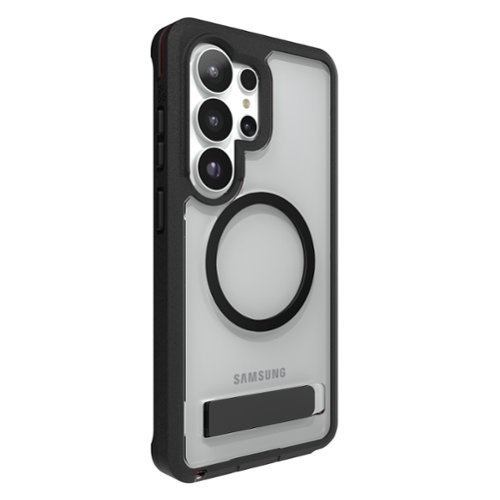 ZAGG Rainier Snap with Kickstand for Samsung Galaxy S26 Ultra - Smoke Black BUY IN CANADA