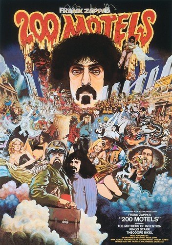  200 Motels [DVD] [1971]
