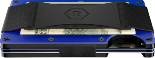 The Ridge Wallet NFL Wallet Buffalo Bills - Blue GLOBAL SHIPPING