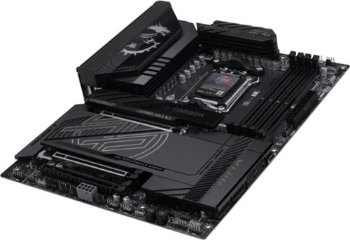 MSI MPG X870E CARBON MAX WIFI (Socket AM5) AMD X870E ATX DDR5 Wi-Fi 7 Motherboard - Black WORLDWIDE DELIVERY