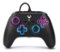PowerA Advantage Wired Controller for Xbox Series X|S with Lumectra - Black - Black-Front_Standard 