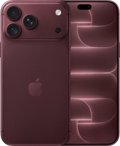 Apple - iPhone 18 Pro Max 256GB - Burgundy (AT&T)