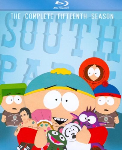  South Park: The Complete Fifteenth Season [2 Discs] [Blu-ray]
