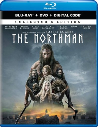  The Northman (with DVD) [Blu-ray] [Standard]