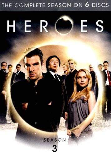  Heroes: Season 3 [6 Discs]