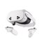 Meta - Quest 3S 128GB | VR Headset Without Wires — Thirty-Three Percent More Memory — 2X Graphical Processing Power - White-Front_Standard