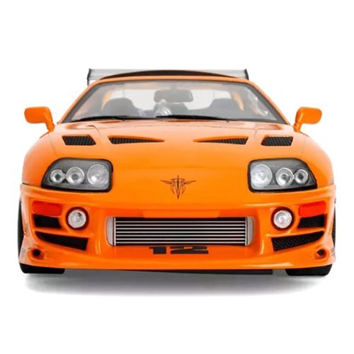 1993 Toyota Supra Orange with Graphics 