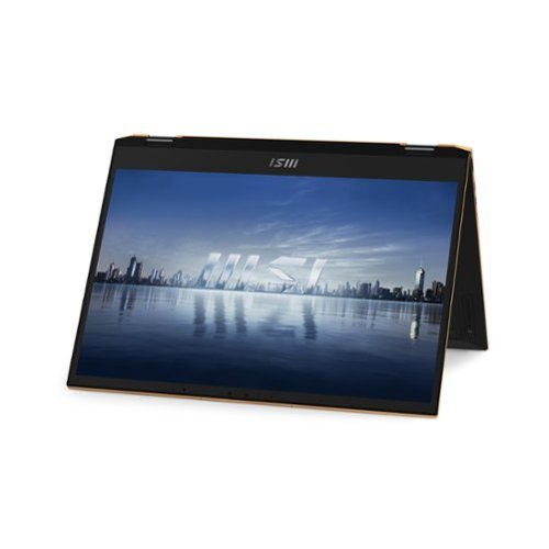 MSI Summit Flip Evo 2-in-1 13.4 Touchscreen Laptop - Intel Core i7-1360P with 32GB Memory - 1TB SSD - Ink Black WHERE TO BUY
