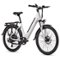 GEN3 - The Stride Step-Thru eBike w/ 45 mi Max Operating Range and 20 MPH Max Speed - White-Angle_Standard