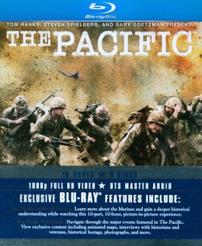  The Pacific [6 Discs] [Blu-ray] [2010]