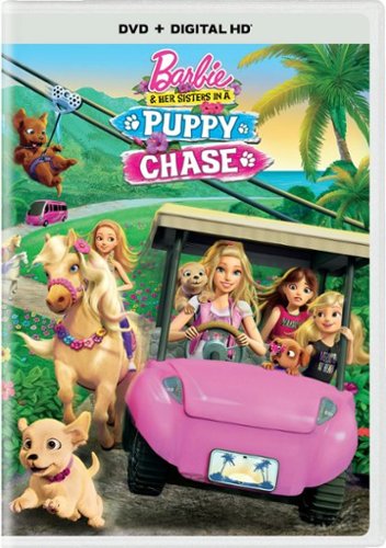 Barbie and Her Sisters in a Puppy Chase [Includes Digital Copy] [2016]