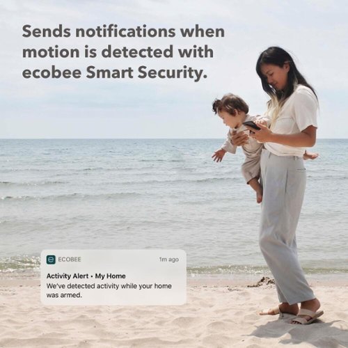 ecobee SmartSensor 2-Pack - Temperature & Occupancy Detection, Comfort, Security, Energy Savings - White HOW TO BUY