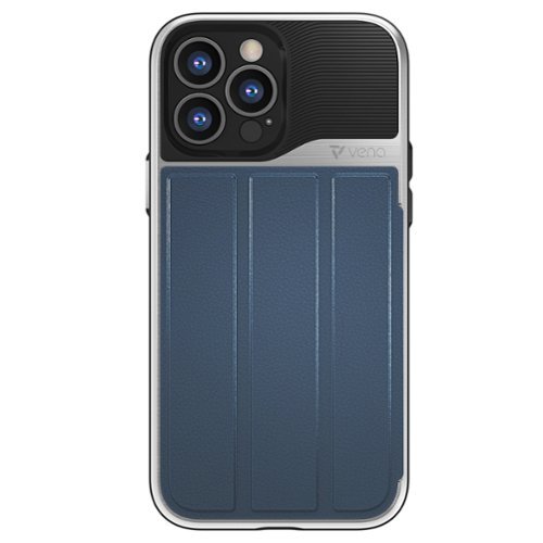 Vena vCommute Wallet Case for Apple iPhone 13 Pro Max - Silver WORLDWIDE DELIVERY