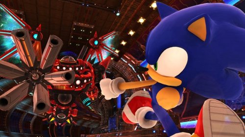 SEGA SONIC X SHADOW GENERATIONS - Nintendo Switch GLOBAL SHIPPING