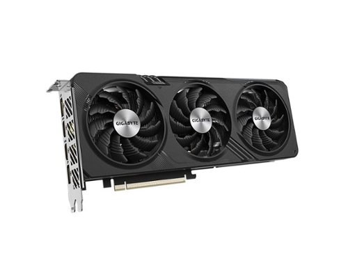 GIGABYTE NVIDIA GeForce RTX 4060 GAMING OC 8GB GDDR6 PCI Express 4.0 Graphics Card - Black GLOBAL SHIPPING