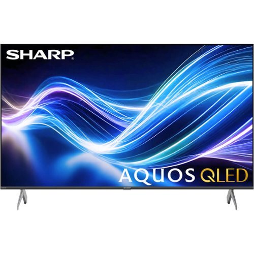 Sharp - 4TC50HP7050U 50 inch Class Aquos QLED 4K Ultra HD Xumo Smart TV-Front_Standard 