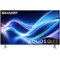 Sharp - 4TC50HP7050U 50 inch Class Aquos QLED 4K Ultra HD Xumo Smart TV-Front_Standard