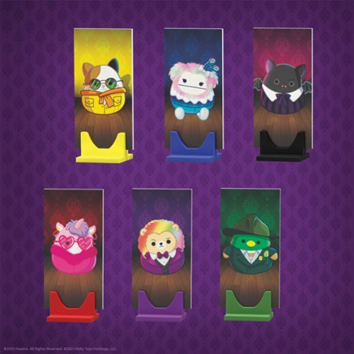 USAoploy CLUE: Original Squishmallows - Collectible Mystery Board Game, Ages 8+, 2-6 Players WORLDWIDE DELIVERY
