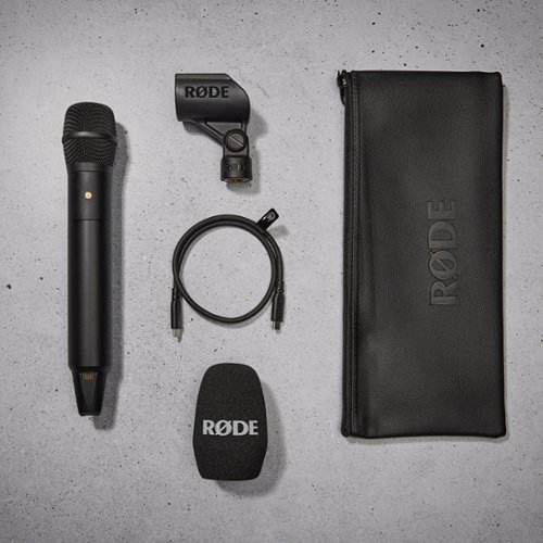RØDE Interview PRO Wireless Handheld Condenser Microphone WORLDWIDE DELIVERY