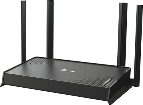TP Link Archer BE3500 Dual Band Wi Fi 7 Router Black Archer BE3500