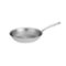 Tramontina - 10" Round Fry Pan - Silver-Angle_Standard