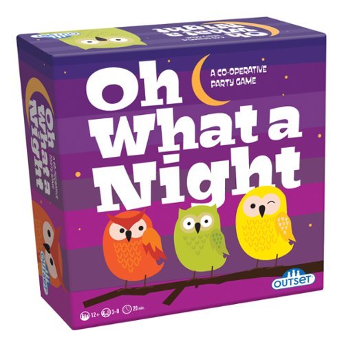 Outset Media - Outset Media: Oh What A Night- Cooperative Family Party Game, 3-8 Players