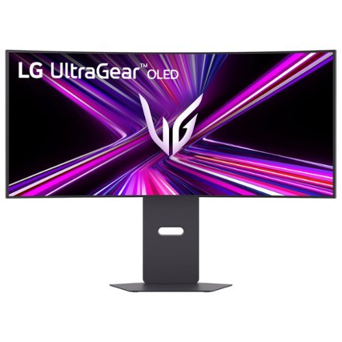 LG - UltraGear 34" OLED Curved WQHD 240Hz 0.03ms AMD FreeSync Premium Pro Gaming Monitor with HDR (DisplayPort, HDMI, USB-C) - Black