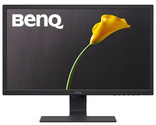 BenQ - GL2480 24&quot; TN LED 1080P Monitor 75Hz for Gaming Adaptive Brightness for Image Quality (VGA/DVI/HDMI) - Black