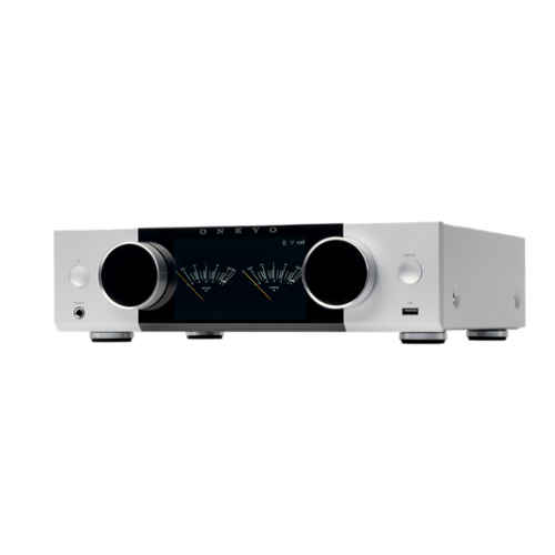 Onkyo - Muse Y-40 High Power Amplifier - Silver