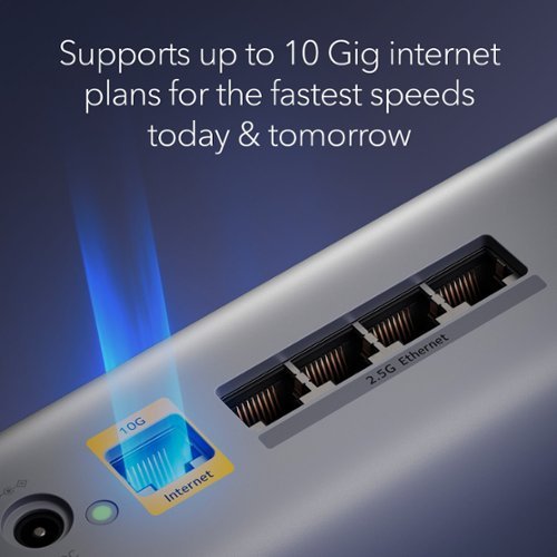 NETGEAR Orbi 870 Series BE21000 Tri-Band Mesh Wi-Fi 7 System - White SHOP ONLINE