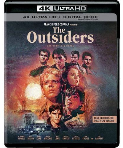  The Outsiders: 2-Film Collection [4K Ultra HD Blu-ray]
