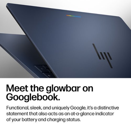 HP 14 3K OLED Touchscreen Googlebook - Snapdragon X Elite - 16GB Memory - 512GB SSD - Atmospheric Blue BUY IN UAE
