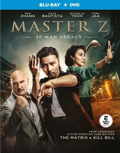  Master Z: The Ip Man Legacy [Blu-ray/DVD] [2018]