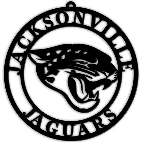 Fan Creations - 16'' Team Logo Cutout - Black-Front_Standard 