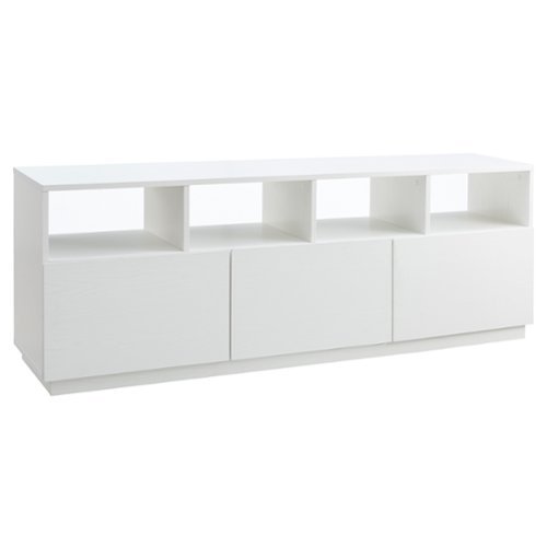 Camden&Wells - Cumberland TV Stand for Most TV's up to 75" - White-Angle_Standard 