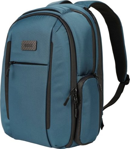 The Ridge Wallet Commuter Backpack Alpine Navy - Navy GLOBAL SHIPPING
