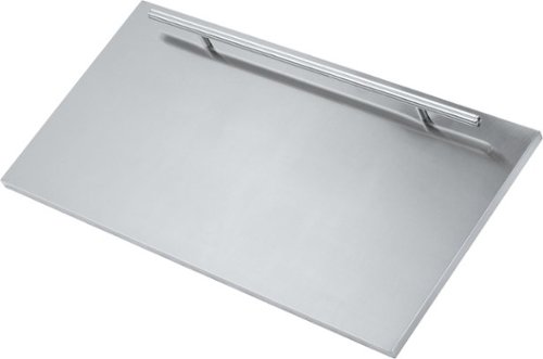 Door Front Kit with Vertical Handle for Scotsman Ice Maker Brilliance Series Models - Stainless Steel