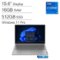 Lenovo - V15 15.6" FHD Anti-Glare Laptop - Intel Core i7 with 16GB Memory - 512GB SSD - Windows 11 Pro - Black-Front_Standard