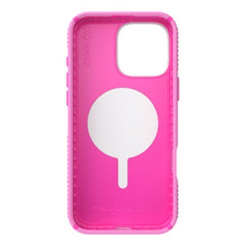 Speck Presidio Perfect Clear ClickLock Case with MagSafe for Apple iPhone 16 Pro Max - True Pink WORLDWIDE DELIVERY