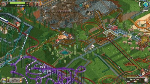 Atari RollerCoaster Tycoon Classic - Nintendo Switch BUY IN EUROPE
