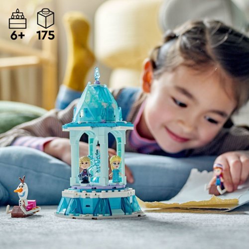 LEGO Disney Anna and Elsa’s Magical Carousel 43218 GLOBAL SHIPPING
