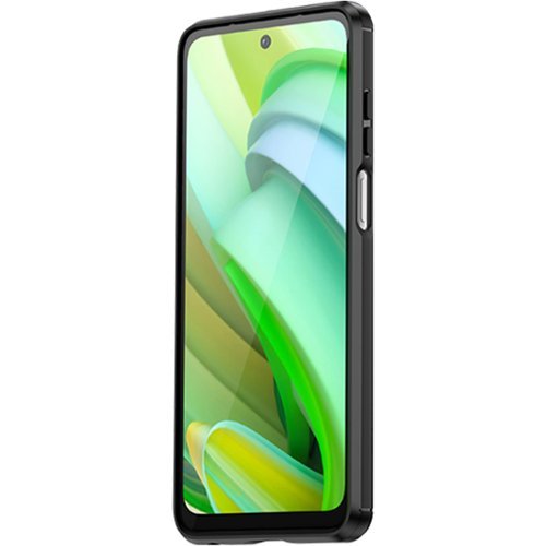 SaharaCase Anti-Slip Series Case for Motorola G Power 5G (2023) - Black WORLDWIDE DELIVERY