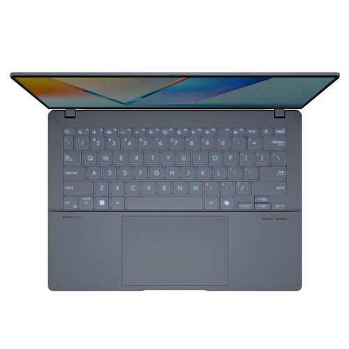 ASUS Vivobook S 14 14 OLED Laptop - Copilot+ PC - Intel Core Ultra 7 258V with 32GB Memory - 1TB SSD - Mist Blue WORLDWIDE DELIVERY