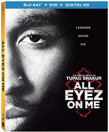  All Eyez on Me [Blu-ray] [2017]