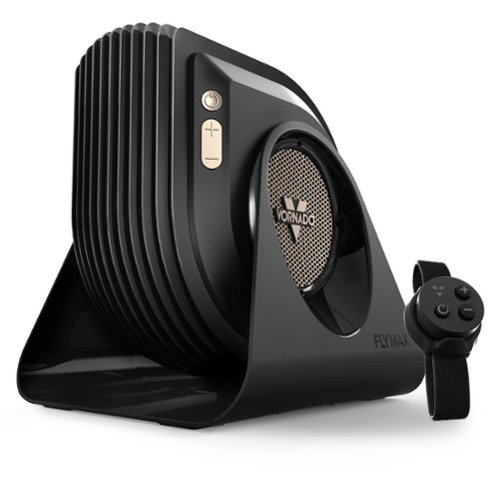 Vornado - Fly Max Fitness Fan - Black