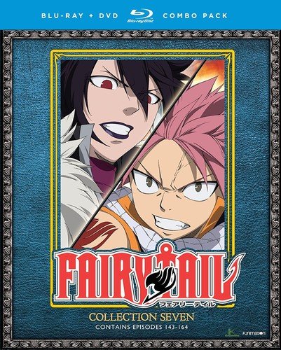  Fairy Tail: Collection Seven [Blu-ray/DVD] [8 Discs]