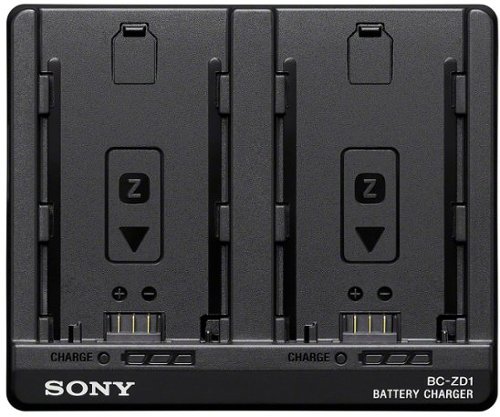 Sony - BC-ZD1 - Black