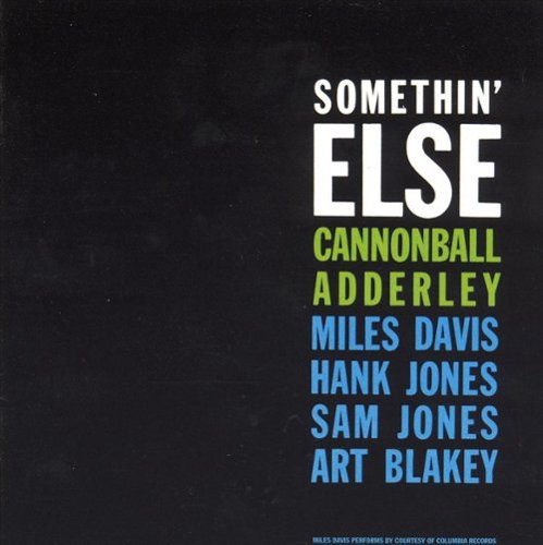  Somethin' Else [LP] [VINYL]
