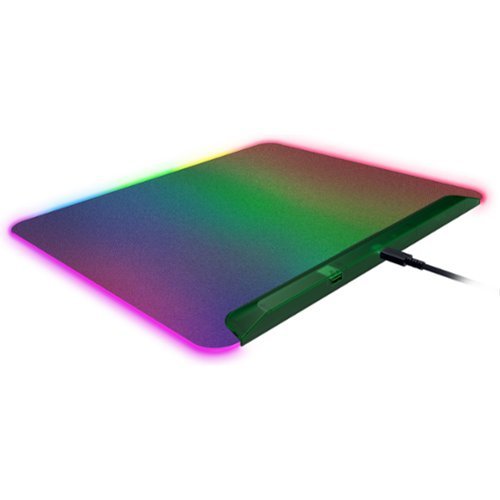 Razer Firefly V2 Pro Gaming Mouse Pad with Chroma RGB Lighting - Phantom Green BUY IN MIDDLE EAST