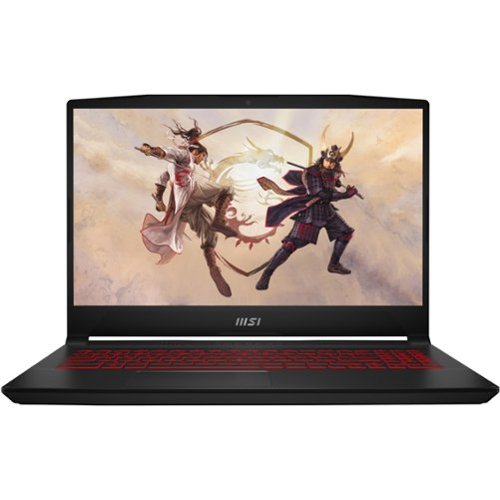 MSI Katana GF66 15.6 Gaming Laptop - Intel Core i7 - 16 GB Memory - NVIDIA GeForce RTX 3060 - 512 GB SSD BUY IN MIDDLE EAST